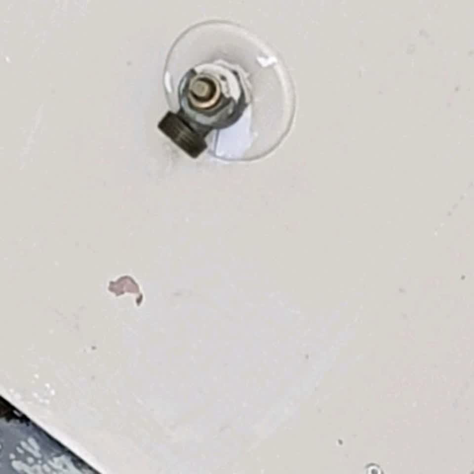 The photograph attached to this water supply report