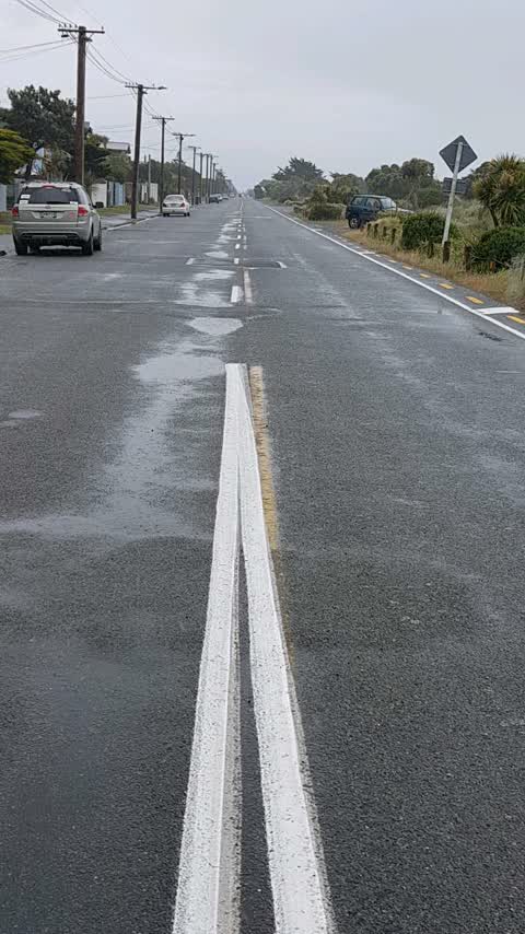 Roading/Streets, a report photo