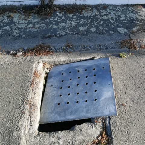 Roading/Streets, a report photo