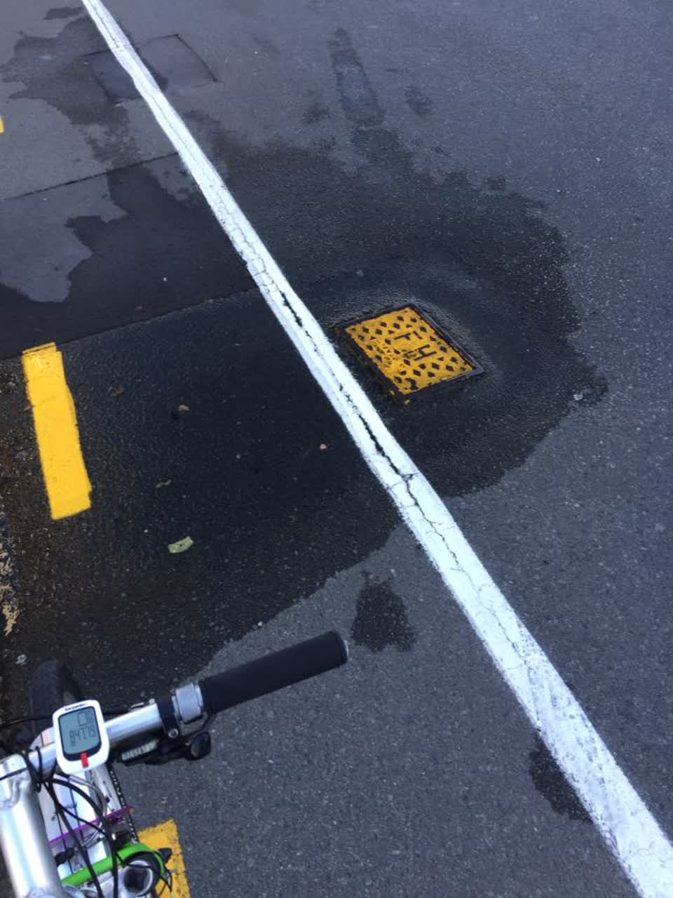 The photograph attached to this water supply report