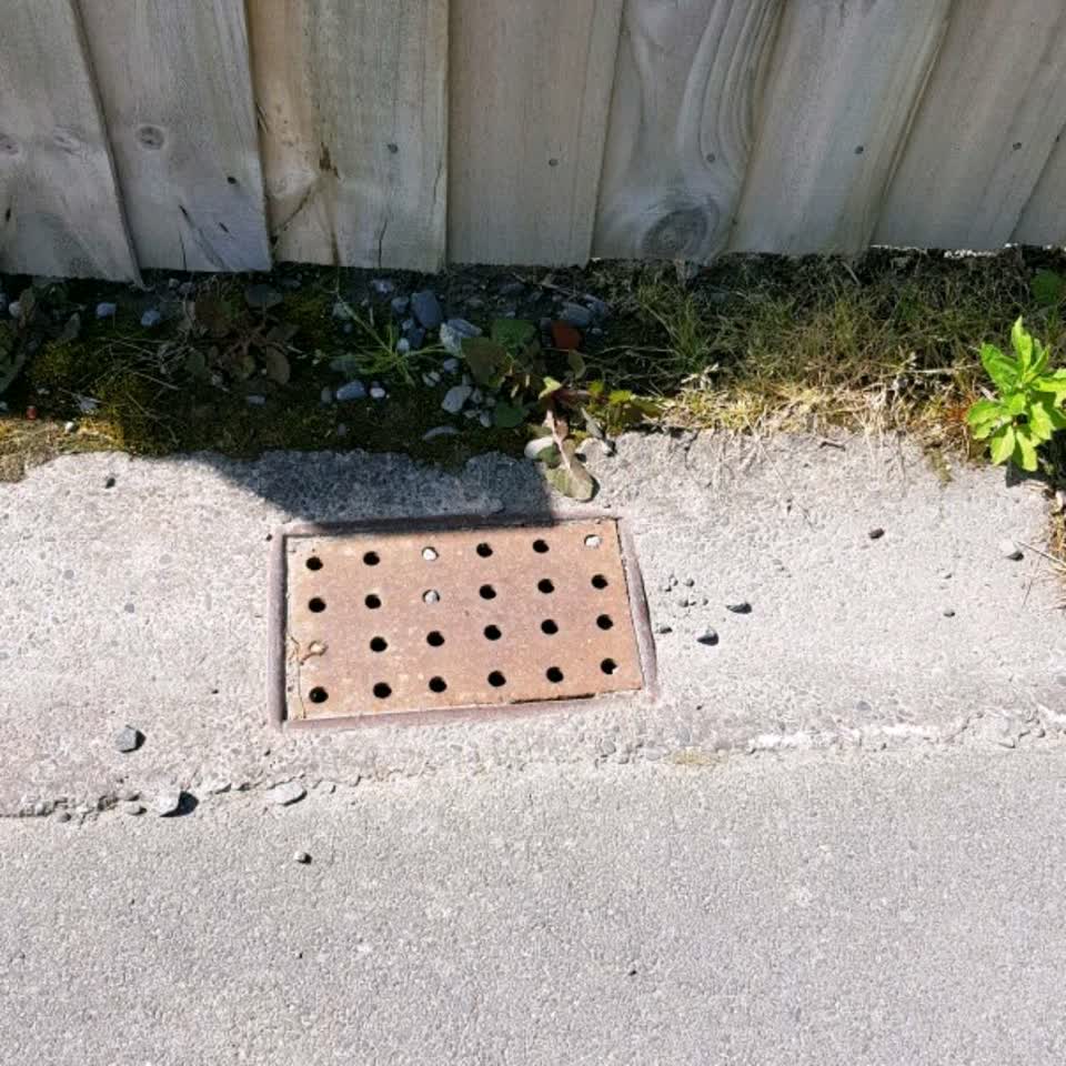 The photograph attached to this wastewater/stormwater report