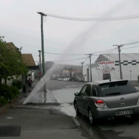 Water Supply, a report photo