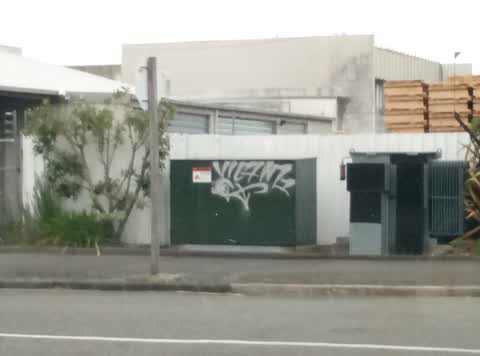 Graffiti, a report photo
