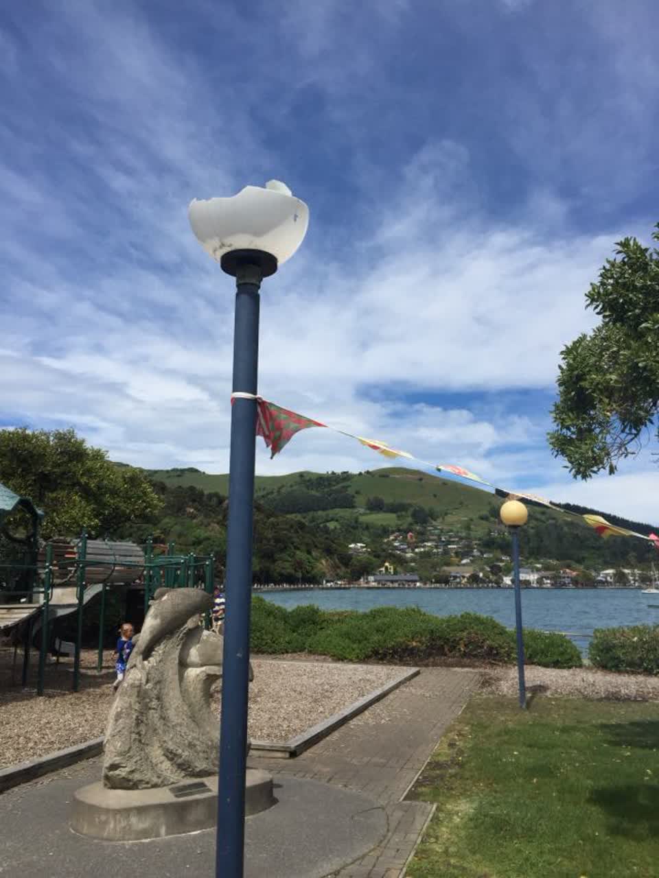 The photograph attached to this parks report