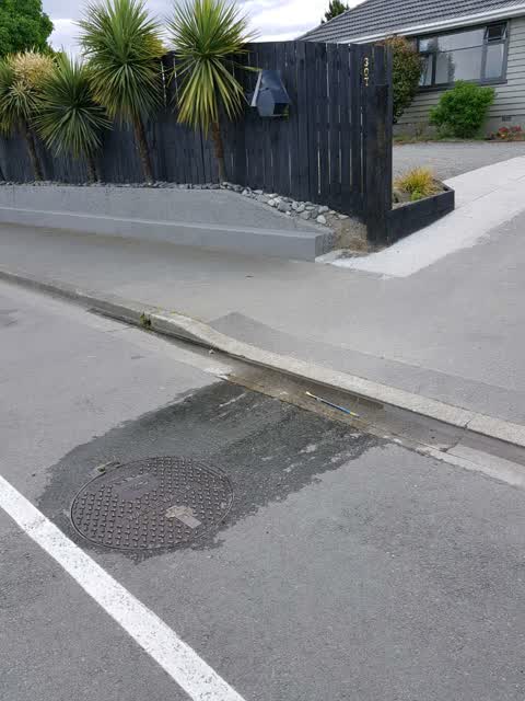 Wastewater/Stormwater, a report photo