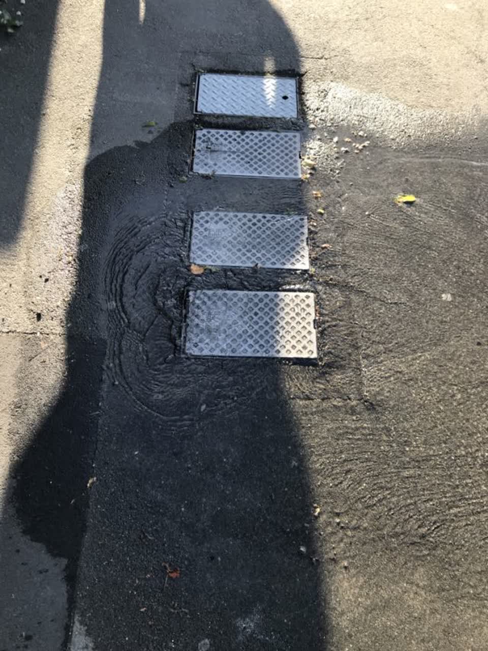 The photograph attached to this water supply report