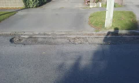 Roading/Streets, a report photo