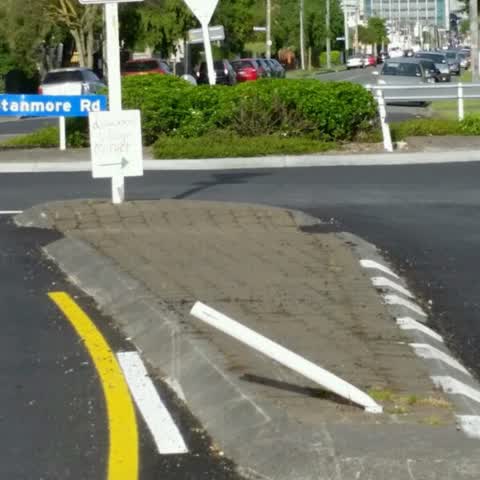 Roading/Streets, a report photo