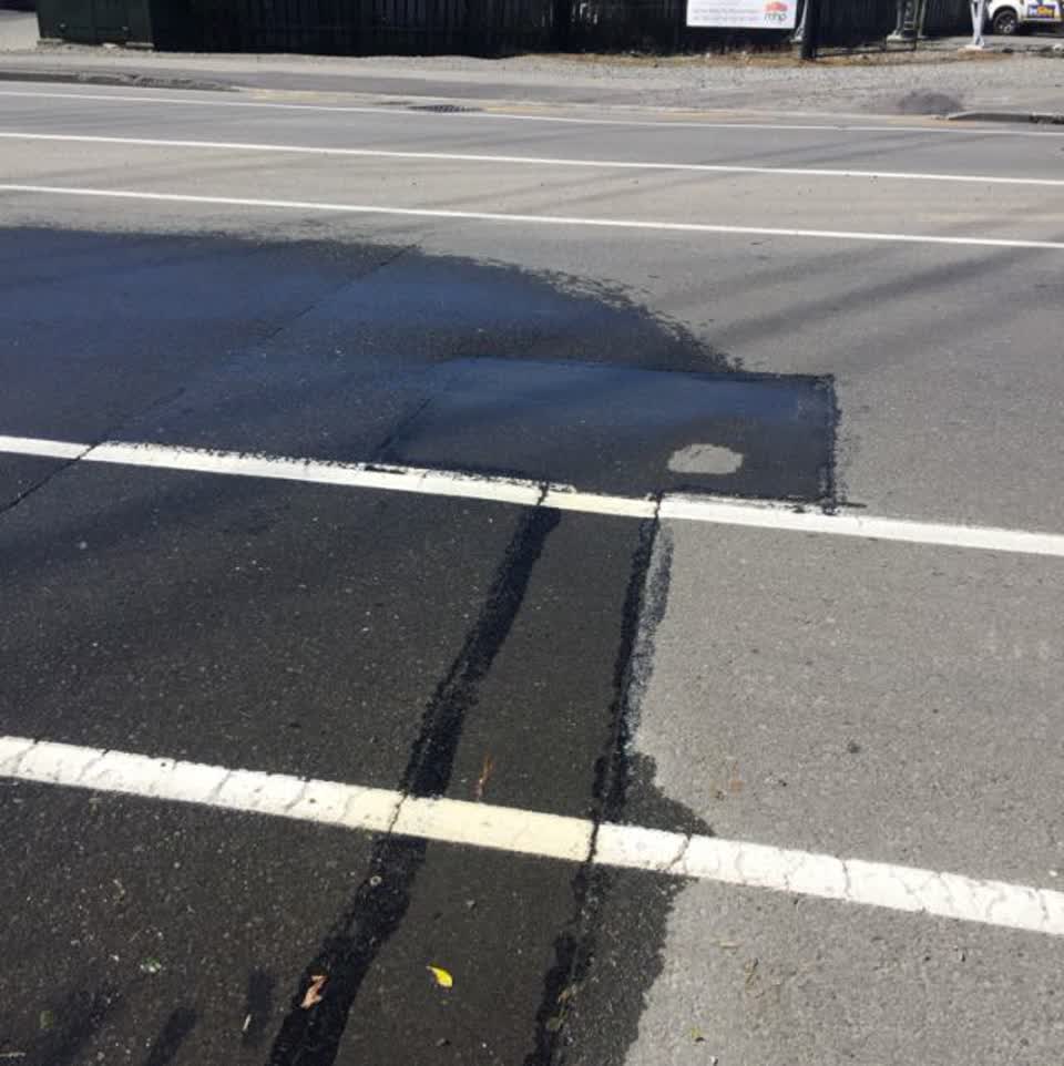 The photograph attached to this water supply report