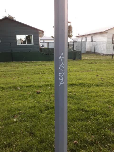 Graffiti — a report photo