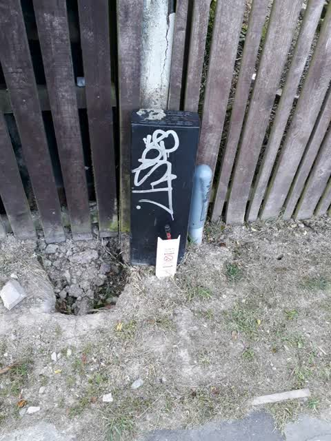 Graffiti, a report photo