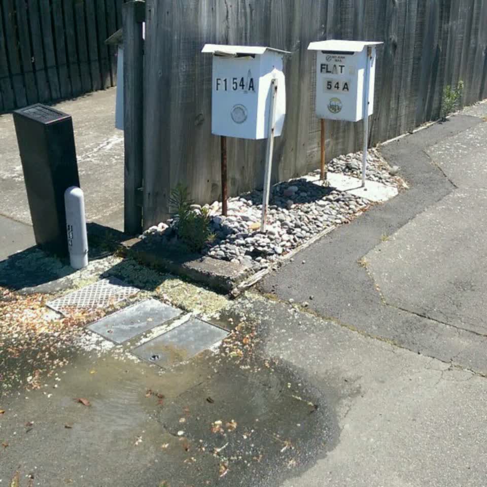 The photograph attached to this water supply report