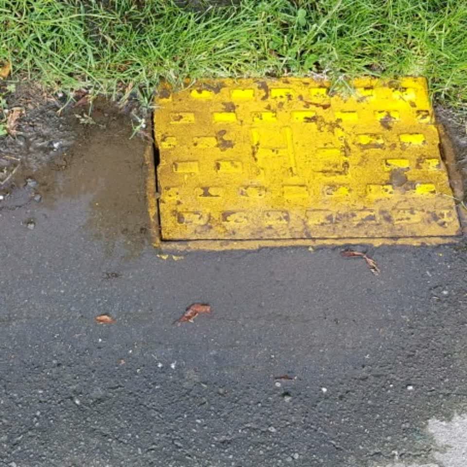 The photograph attached to this water supply report
