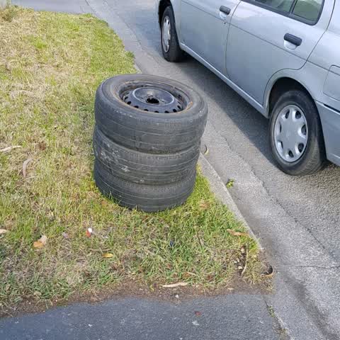 Rubbish/Recycling, a report photo