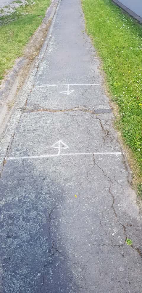 Roading/Streets, a report photo