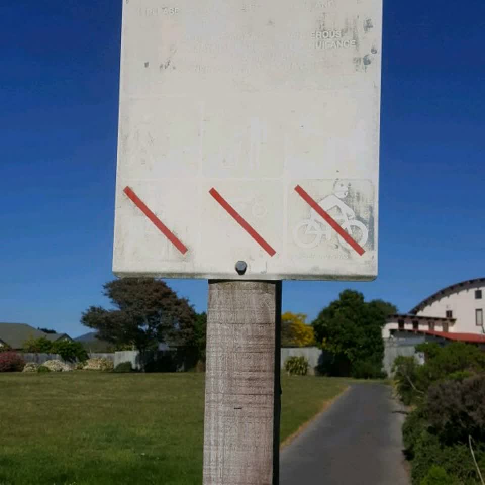 The photograph attached to this parks report