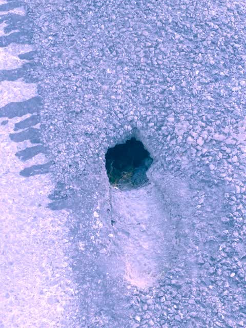 Roading/Streets, a report photo