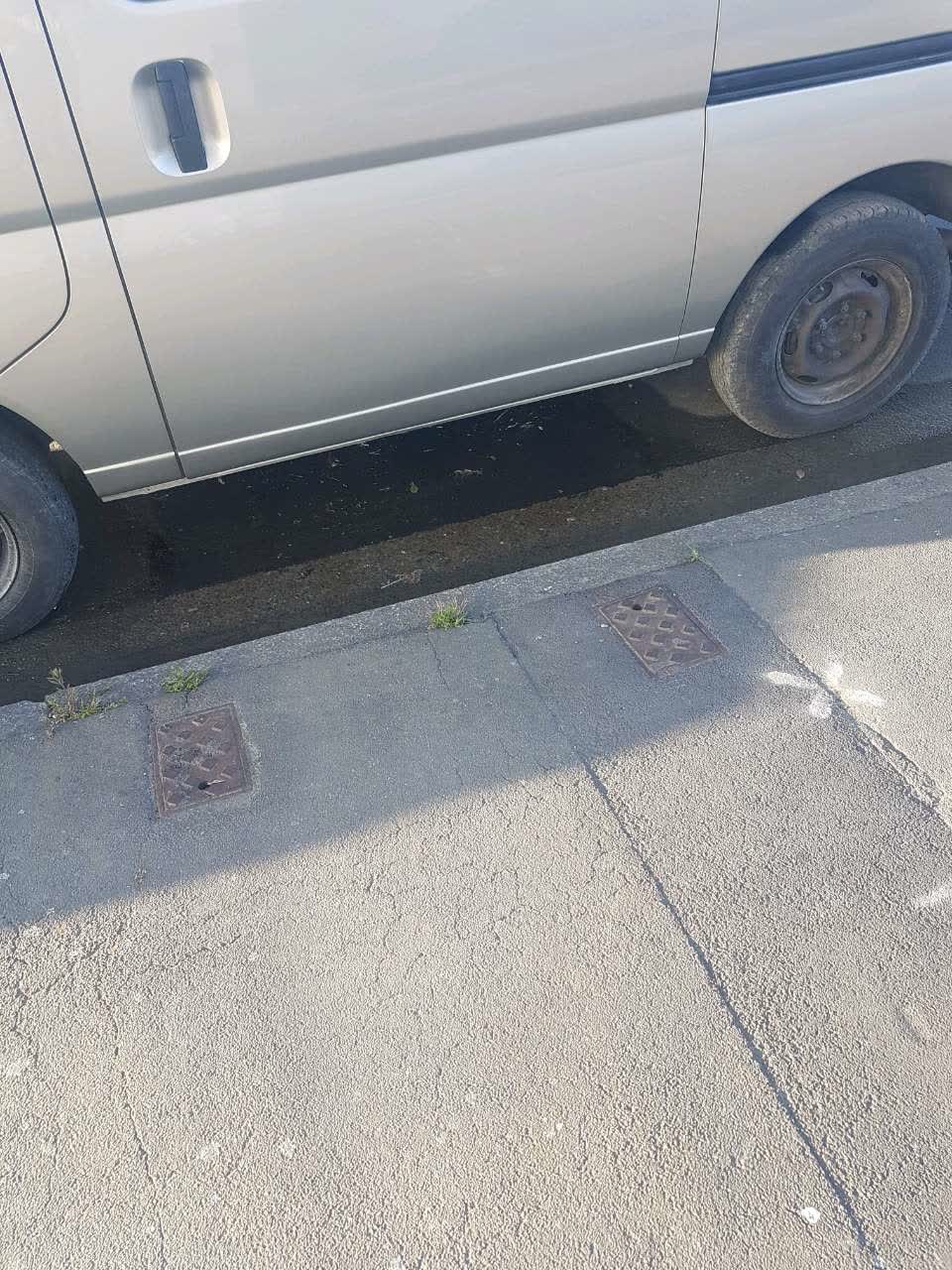 The photograph attached to this water supply report