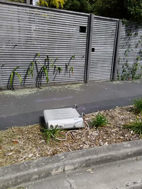 Rubbish/Recycling, a report photo