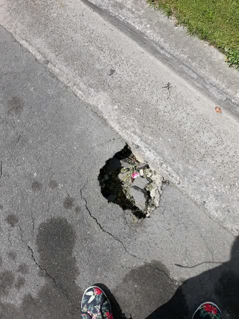 Roading/Streets, a report photo