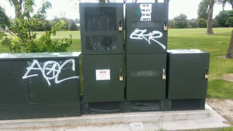 Graffiti — a report photo