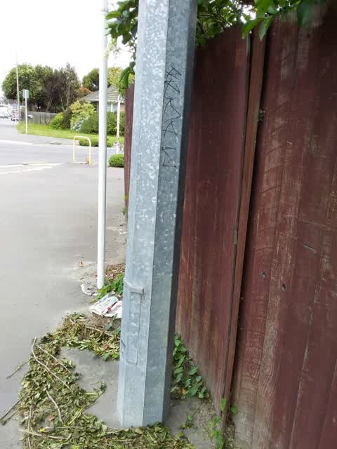 Graffiti, a report photo