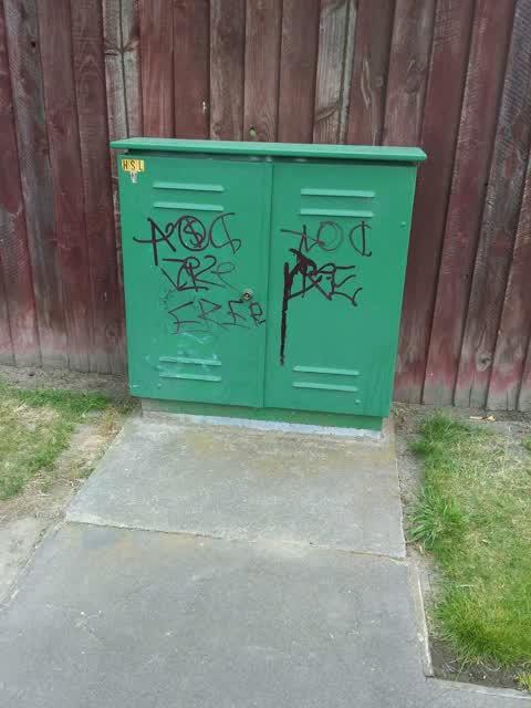 Graffiti — a report photo
