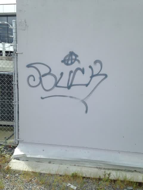 Graffiti — a report photo