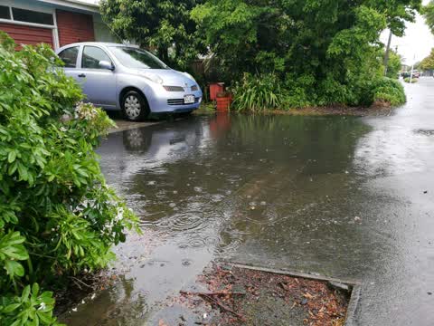 Flooding, a report photo