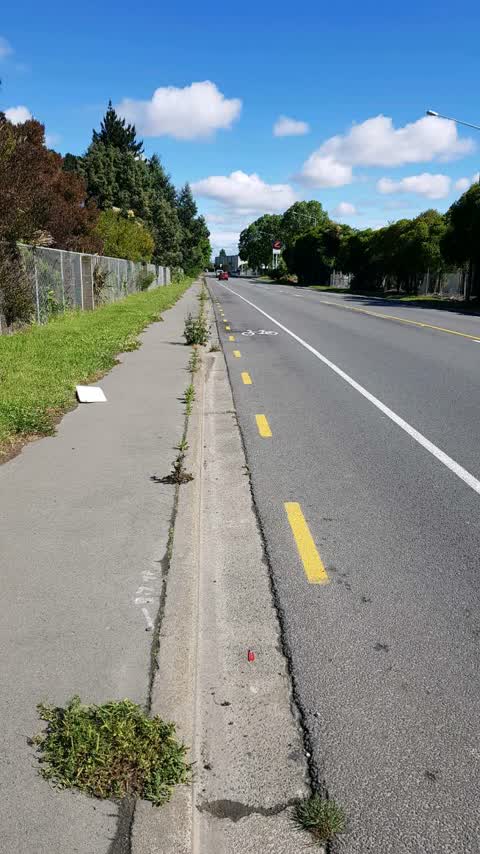 Roading/Streets, a report photo