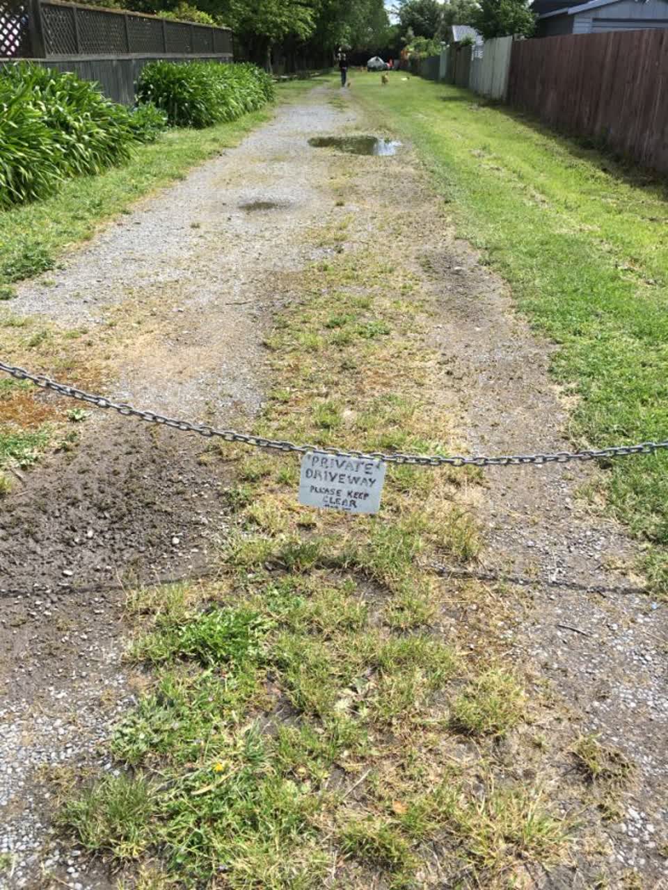 The photograph attached to this parks report