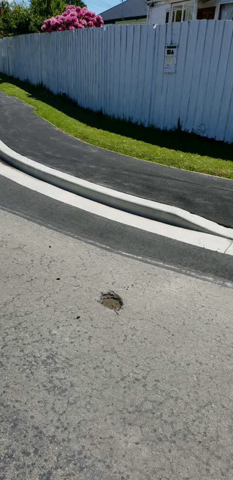 Roading/Streets, a report photo