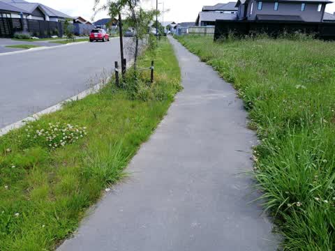 Roading/Streets, a report photo