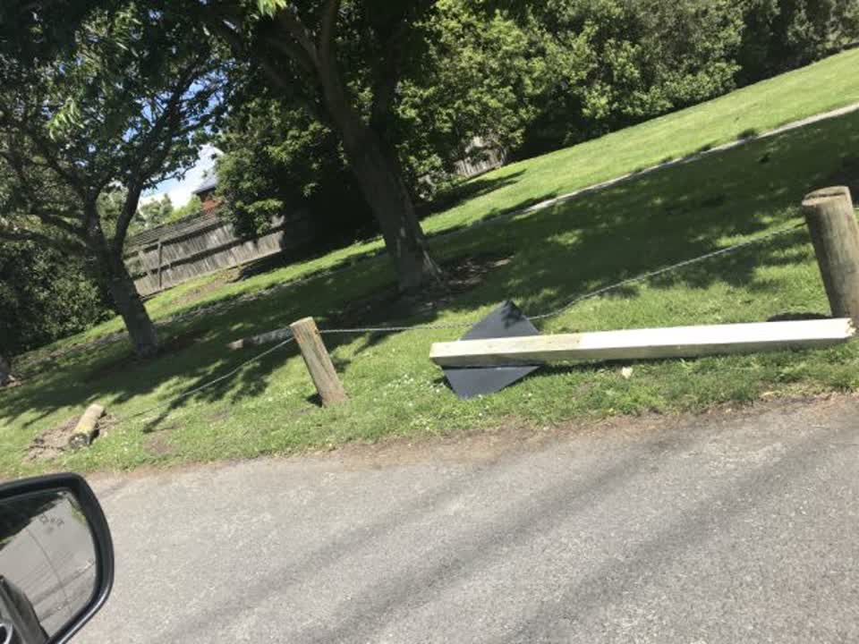 The photograph attached to this parks report