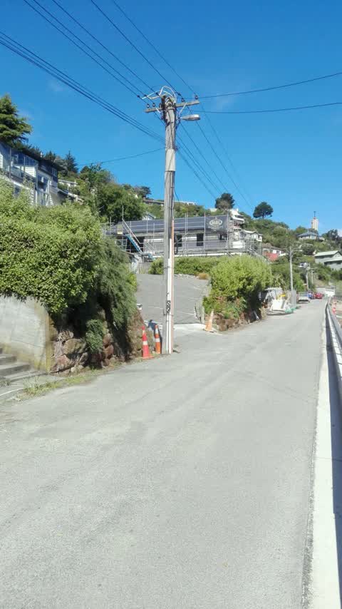 Roading/Streets, a report photo