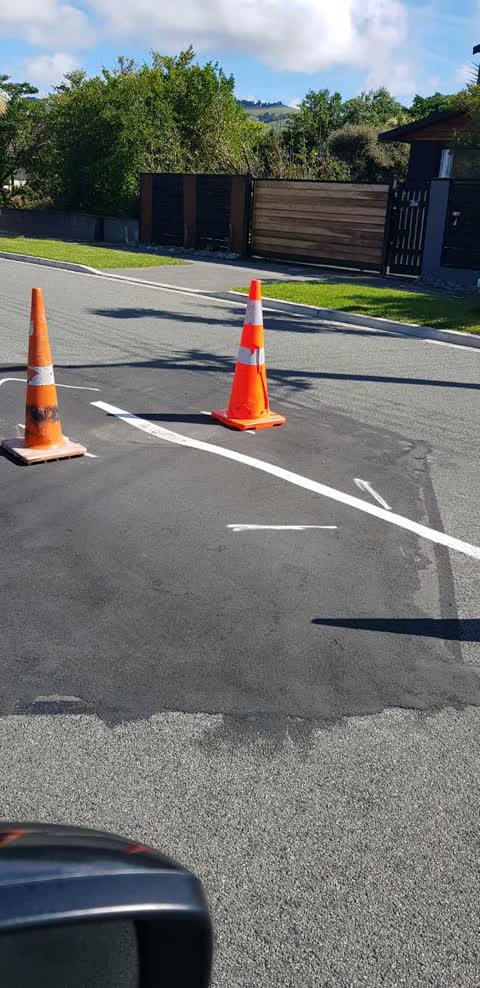 Roading/Streets, a report photo