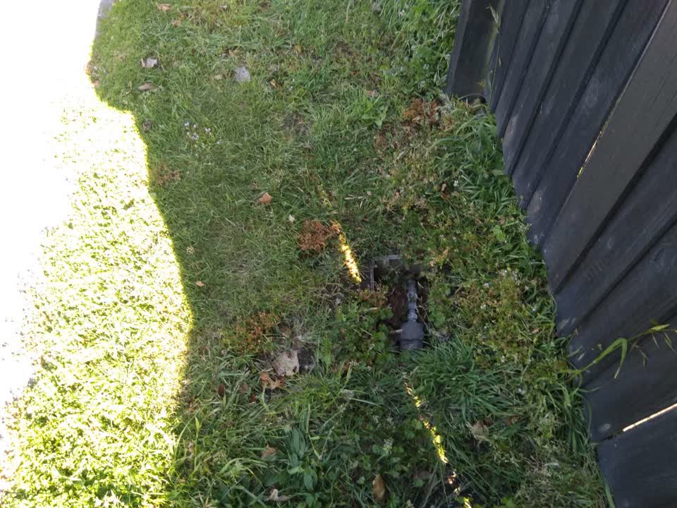 The photograph attached to this water supply report