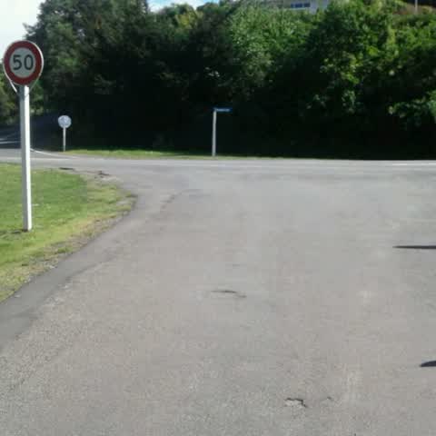 Roading/Streets, a report photo