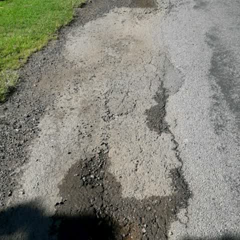 Roading/Streets, a report photo