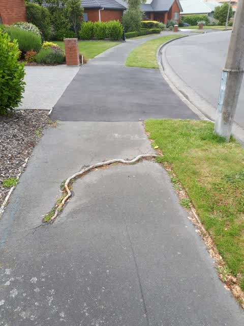 Roading/Streets, a report photo