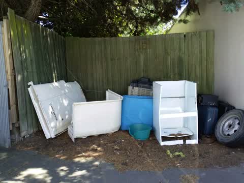 Rubbish/Recycling, a report photo