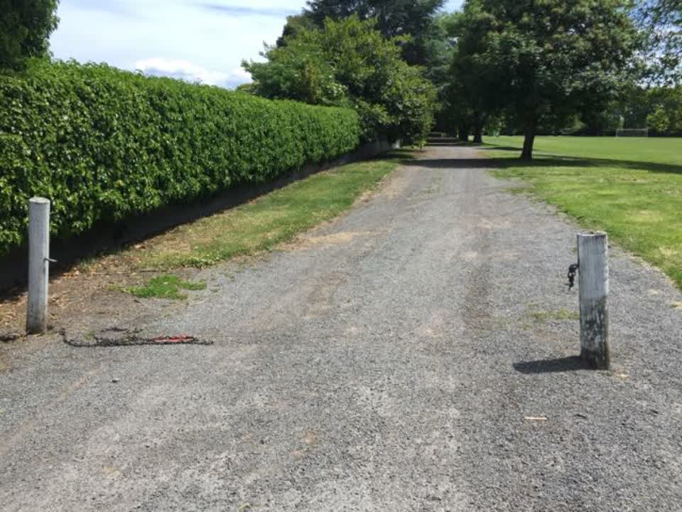 The photograph attached to this parks report