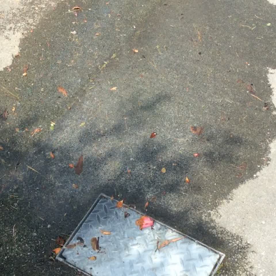 The photograph attached to this water supply report