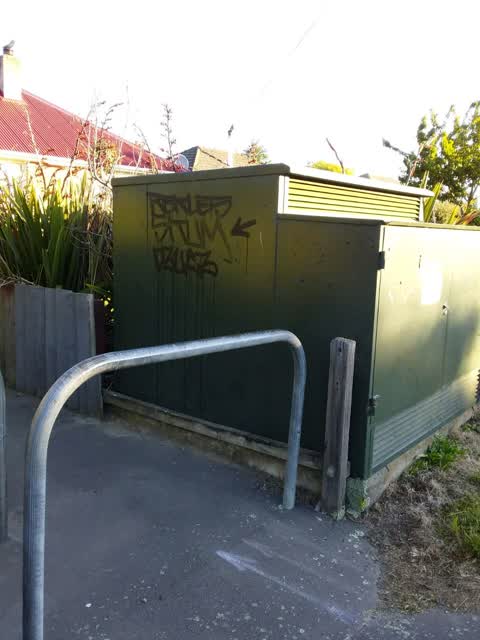 Graffiti, a report photo
