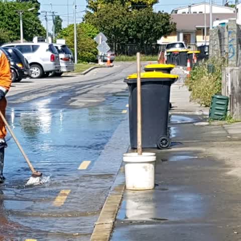 Flooding, a report photo