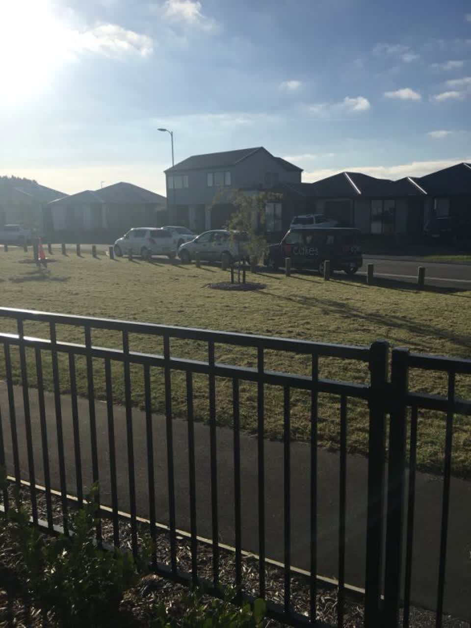 The photograph attached to this parks report