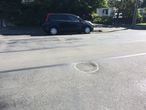 Roading/Streets, a report photo