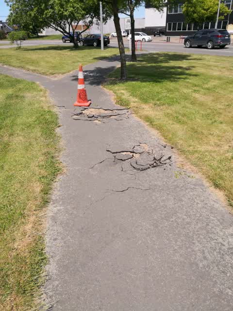 Roading/Streets — a report photo