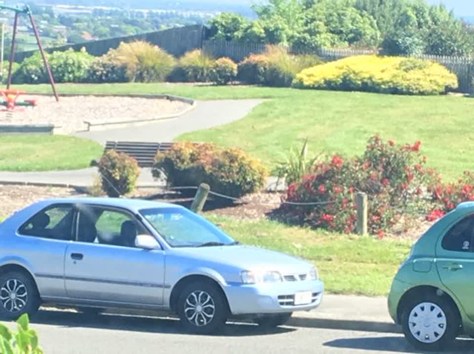 The photograph attached to this parks report