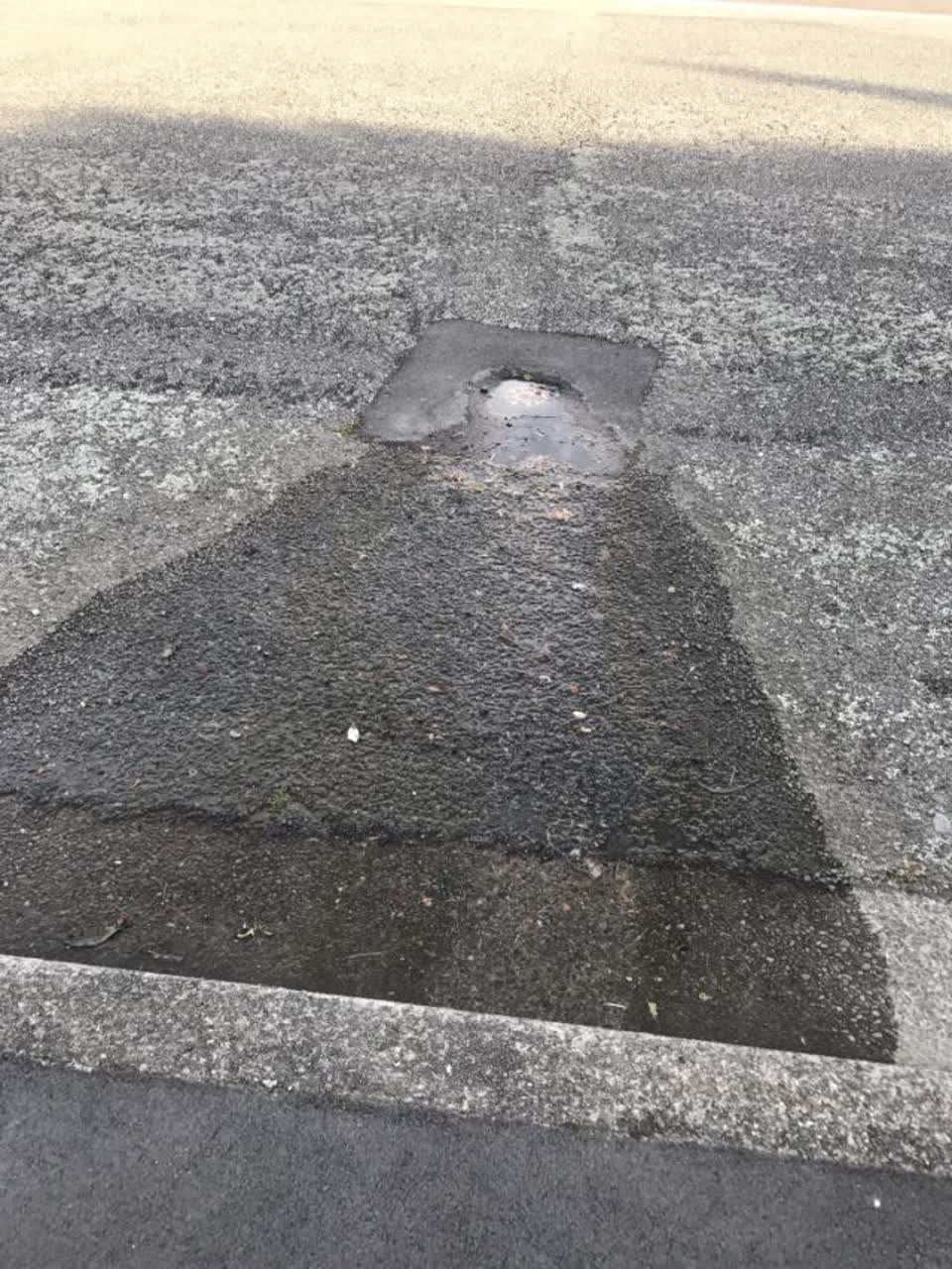 The photograph attached to this water supply report